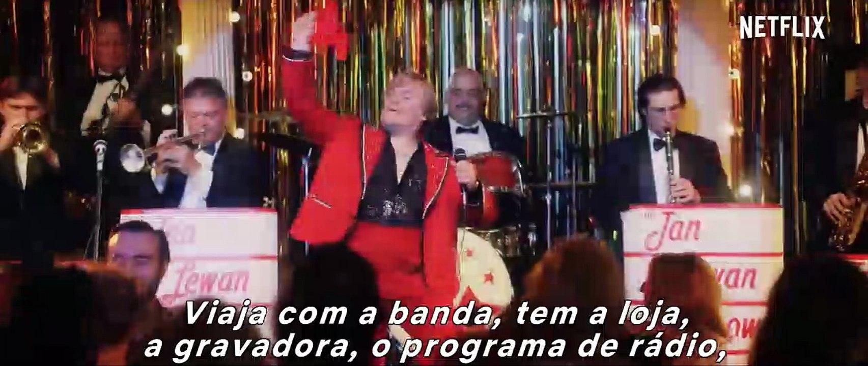 O Rei da Polca Trailer Legendado