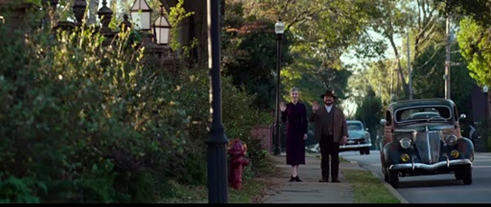 La casa del reloj en la pared Tráiler