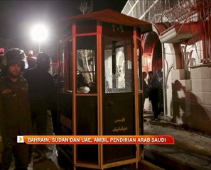 Bahrain, Sudan dan UAE, ambil pendirian Arab Saudi