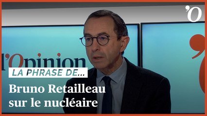 Bruno Retailleau: «Le zigzag de Macron sur le nucléaire coûte cher à la France»