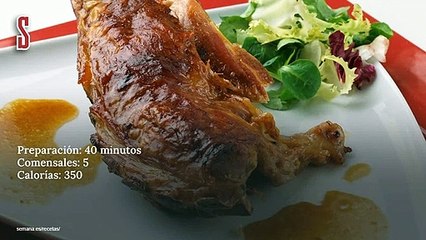 Vídeo Receta: Cordero lechal asado en su jugo