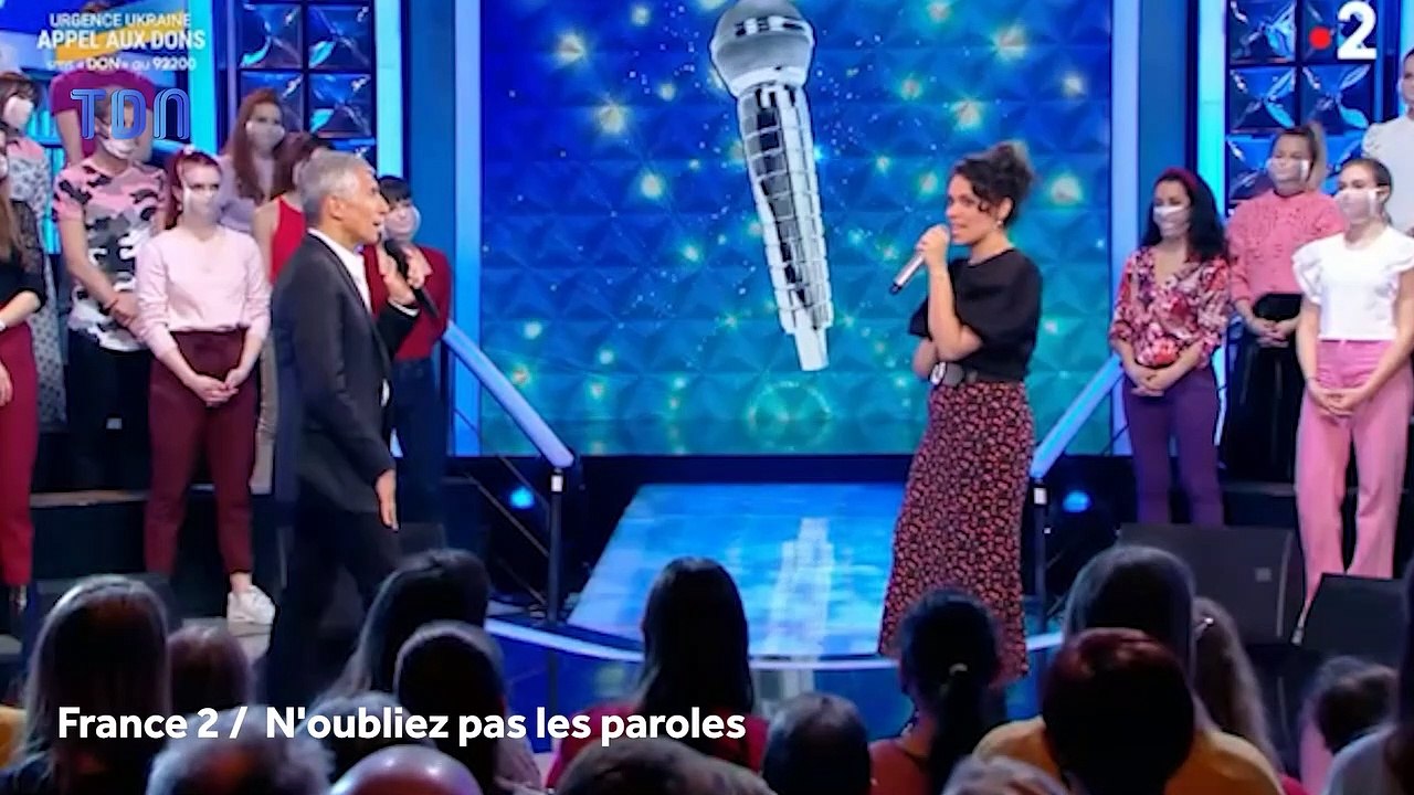 Nagui piqué au vif par les propos de sa Maestro Jocelyne