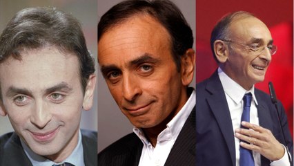 Eric Zemmour : son évolution physique depuis ses 37 ans