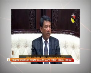 Negeri Sembilan benar jualan vape tetapi kekal haram