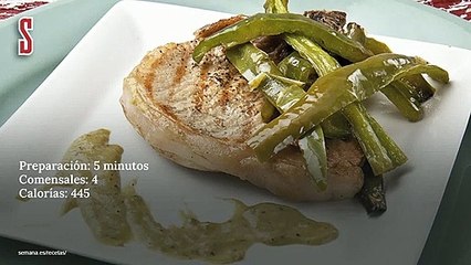 Vídeo Receta: Chuletas en salsa de pimienta