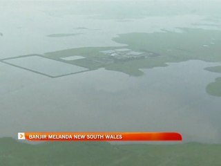 Banjir melanda New South Wales