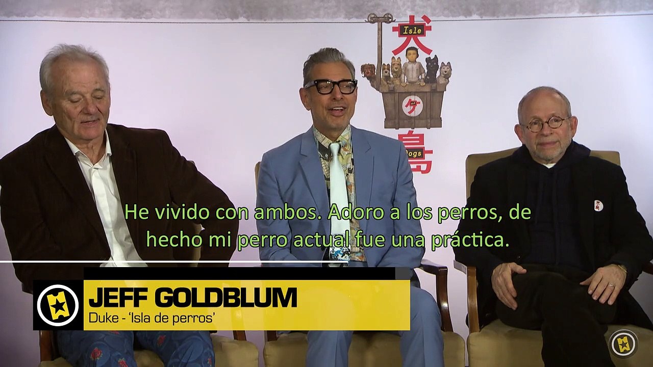 Bryan Cranston, Bill Murray Interview : Isla de...