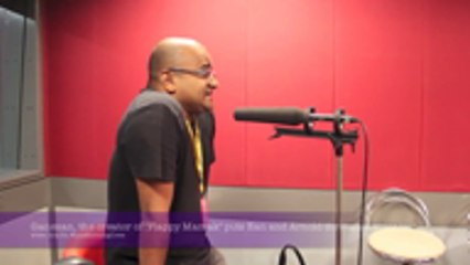 The hitz fm Morning Crew "Flappy Mamak" Voiceover Audition
