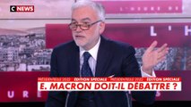 L'édito de Pascal Praud : «Emmanuel Macron doit-il débattre ?»