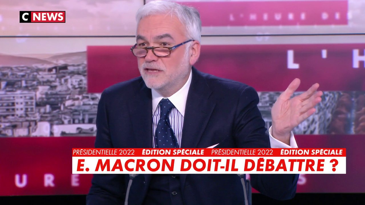 L'édito de Pascal Praud : «Emmanuel Macron doit-il débattre ?»