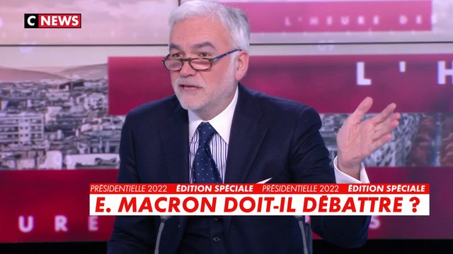 L'édito de Pascal Praud : «Emmanuel Macron doit-il débattre ?»