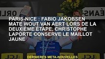 Paris-Nice : Fabio Jakobsen rejoint Walter van Aart en deuxième période, Christophe Laporte conserve