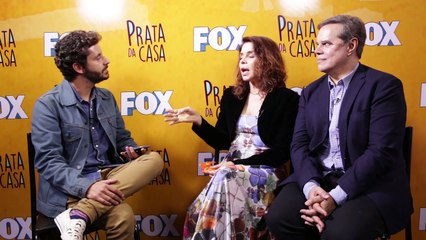 Prata da Casa - Temporada 1 - Entrevista Elenco e diretor
