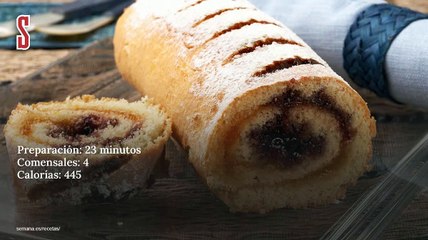 Vídeo Receta: Brazo de gitano