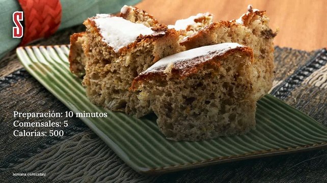 Vídeo Receta: Bizcocho de especias