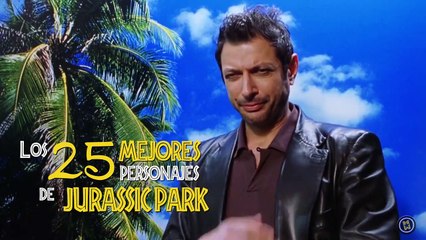 Los 25 mejores personaje de la franquicia &#039;Jurassic Park&#039;