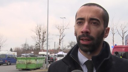 Ukraine: c'est extrêmement impressionnant de voir toutes ces personnes ici (Sammy Mahdi)