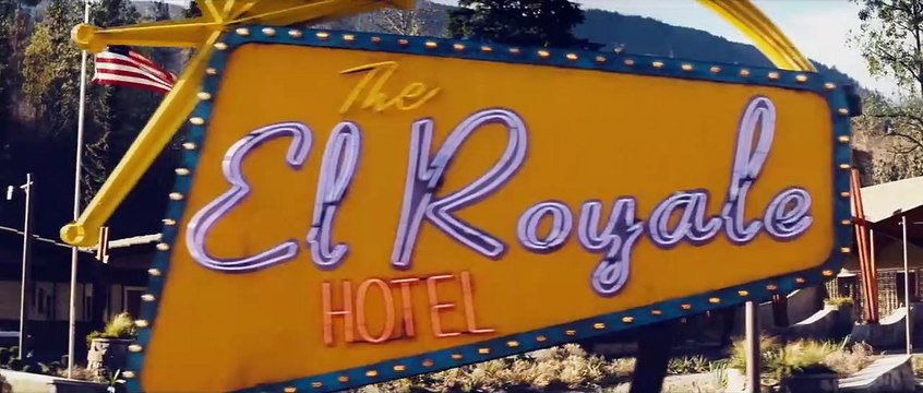 Malos tiempos en El Royale Tráiler (4) VO