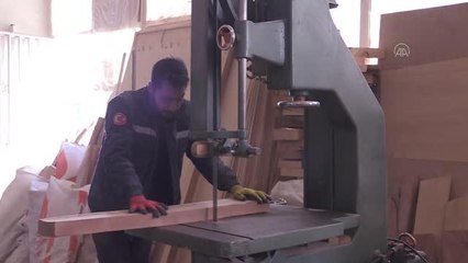 KIRIKKALE - 61 yaşında oyuncak yapmaya başlayan kadın girişimci yurt dışına açıldı