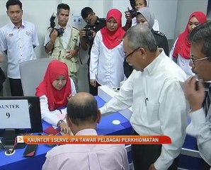 Kaunter 1Serve JPA tawar pelbagai perkhidmatan