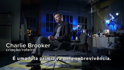Black Mirror 4ª Temporada Episódio 5 "Metalhead" Making Of Legendado