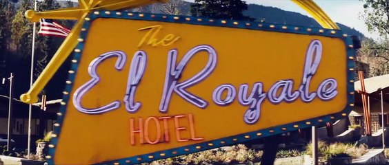 Malos tiempos en El Royale Tráiler (2)