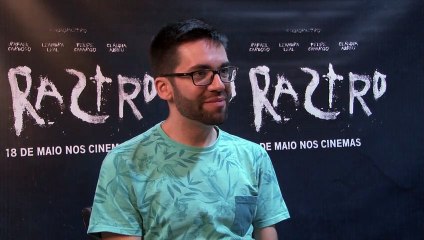 O Rastro Entrevista (1) Leandra Leal, Rafael Cardoso, Alice Wegmann e J.C. Feyer