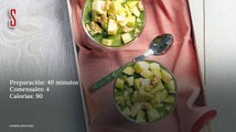 Vídeo Receta: Jugo verde con manzanas