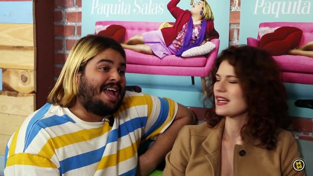 Brays Efe, Lidia San José Interview : Paquita Salas