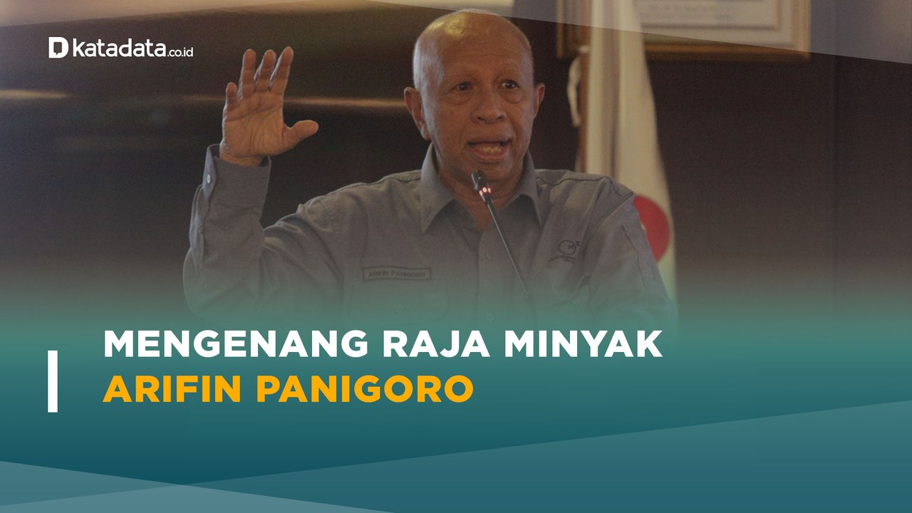 Masa Depan Energi Indonesia di Mata Arifin Panigoro | Katadata Indonesia