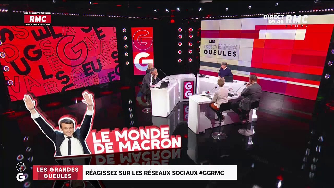 Le monde de Macron : Macron veut supprimer la redevance audiovisuelle - 08/03