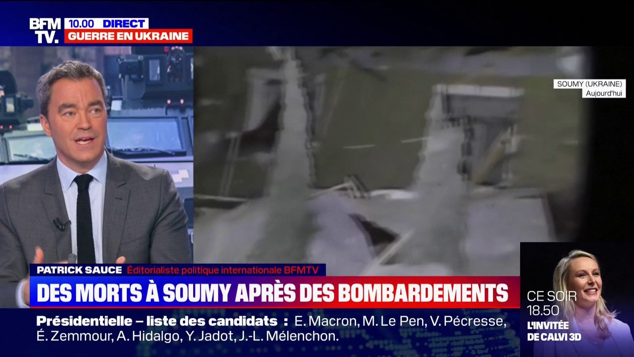 Ukraine: À Soumy, au moins 9 morts dont deux enfants après des frappes aériennes russes