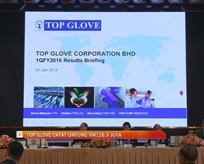 Top Glove catat untung RM128.9 juta