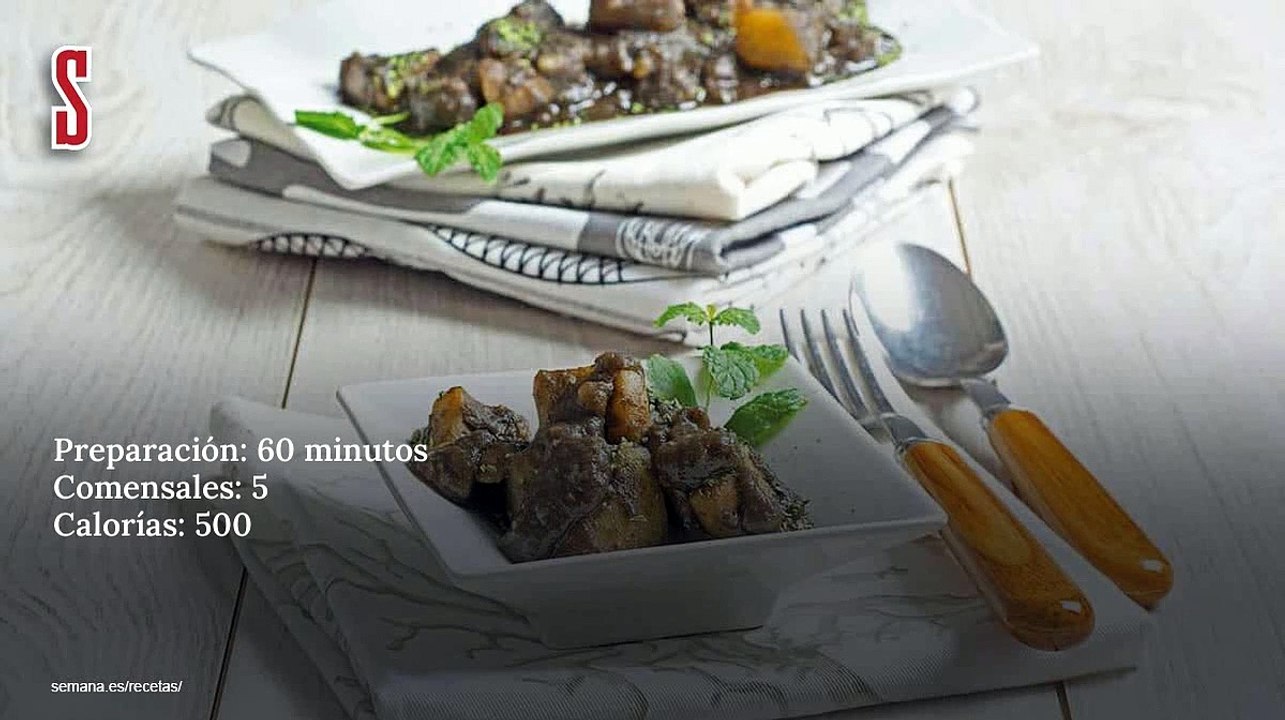 Vídeo Receta: Receta Patatas con sepia