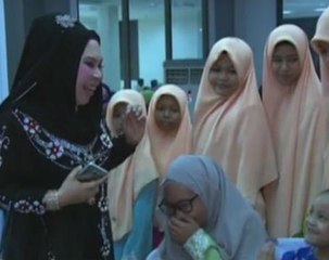 Dato Seri Vida tidak pernah lupakan anak yatim