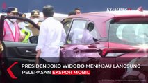 Jokowi Senang Ekspor Mobil Terus Bergerak, Targetkan Ekspor 160.000 Unit di Tahun Ini!