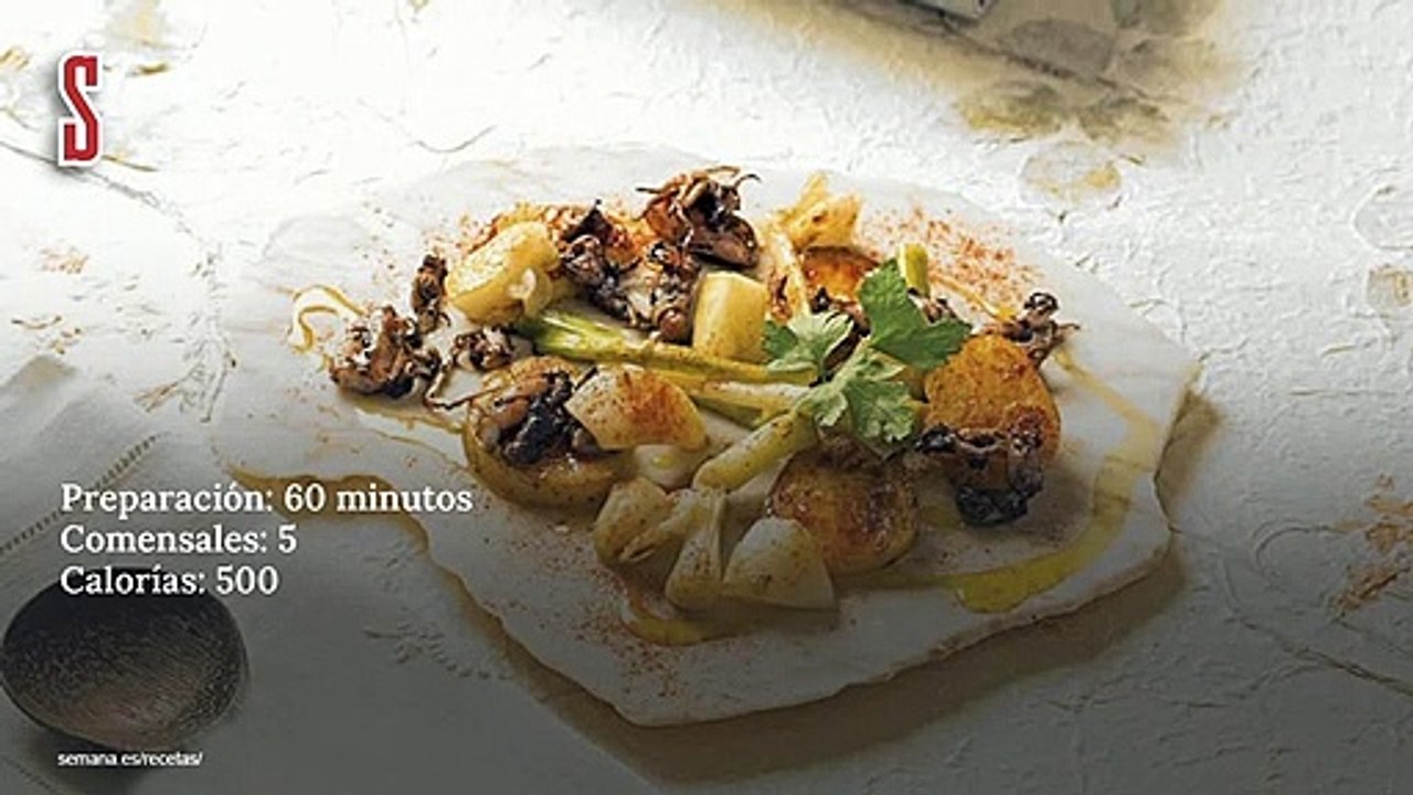 Vídeo Receta: Salteado de chopitos y sepia