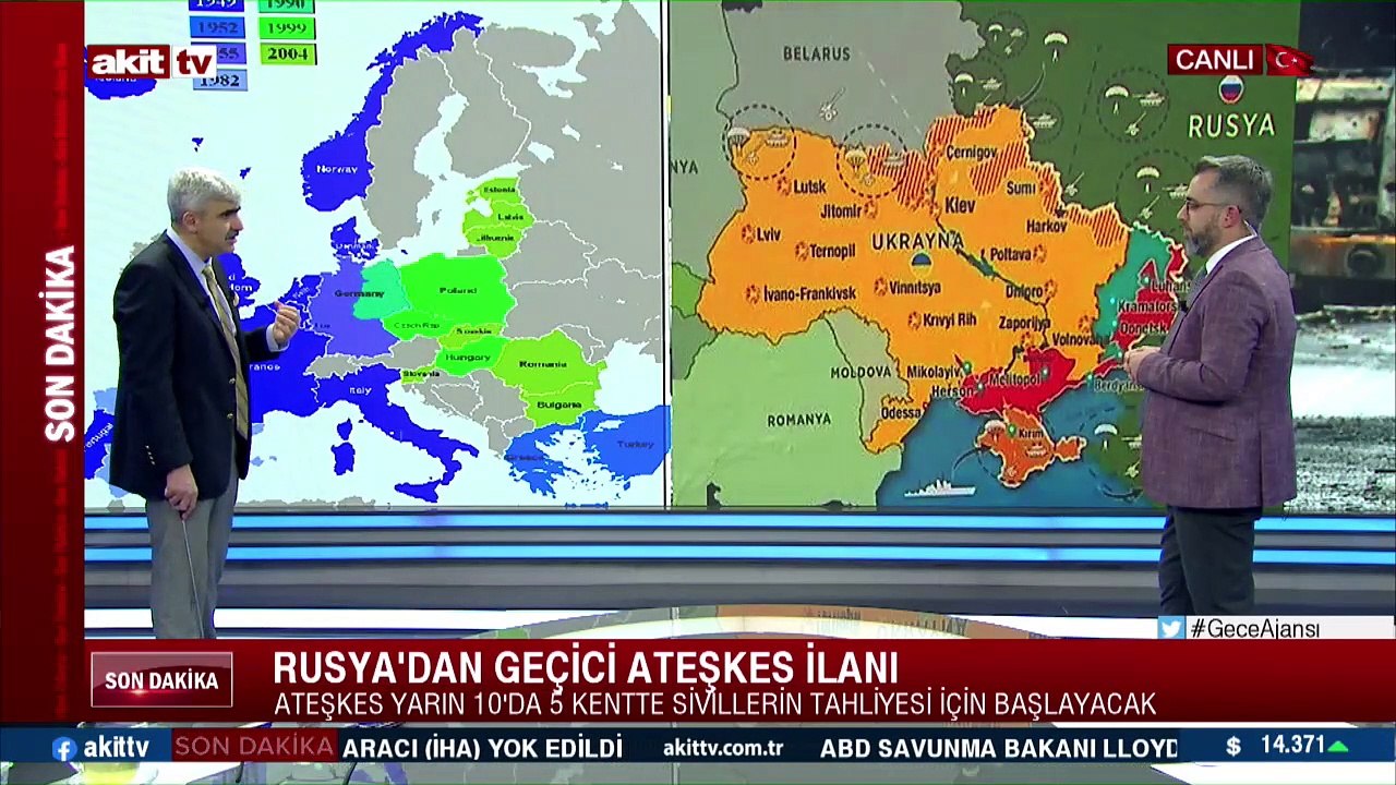 Rusya Ukrayna savaşında son durum