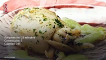 Vídeo Receta: Sepia con salsa de guisantes