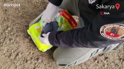 Bebek bezi içerisinde uyuşturucu yakalandı