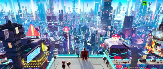 Ralph rompe Internet Tráiler (3)