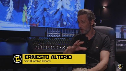 Ernesto Alterio Interview : El Grinch