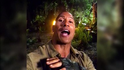 Jumanji: Bem-Vindo à Selva Trailer Original