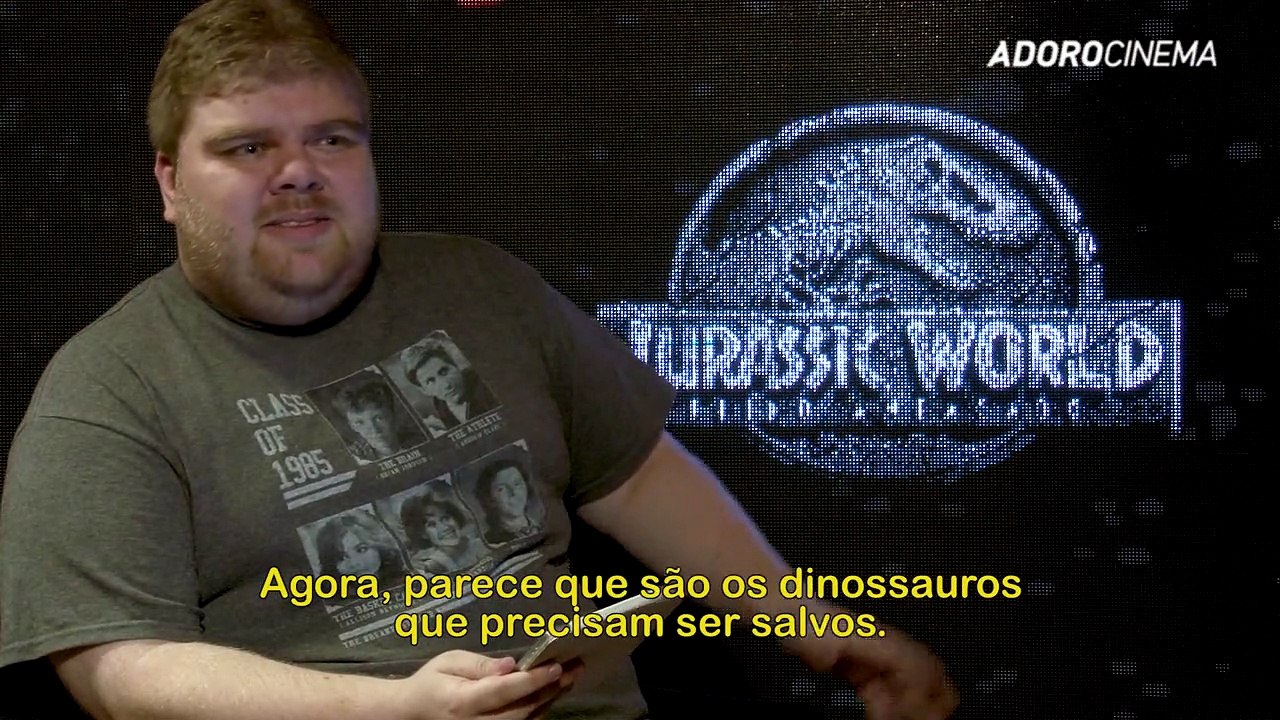 Jurassic World: Reino Ameaçado Entrevista com J.A. Bayona e Colin Trevorrow