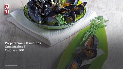 Vídeo Receta: Mejillones belgas