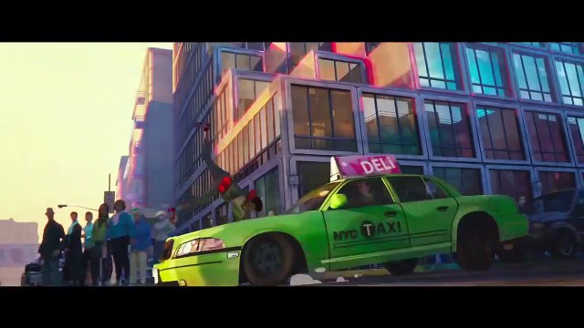 Spider-Man: Un nuevo universo Tráiler (2)