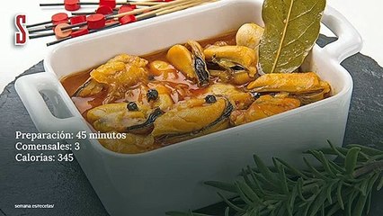 Vídeo Receta: Mejillones en escabeche