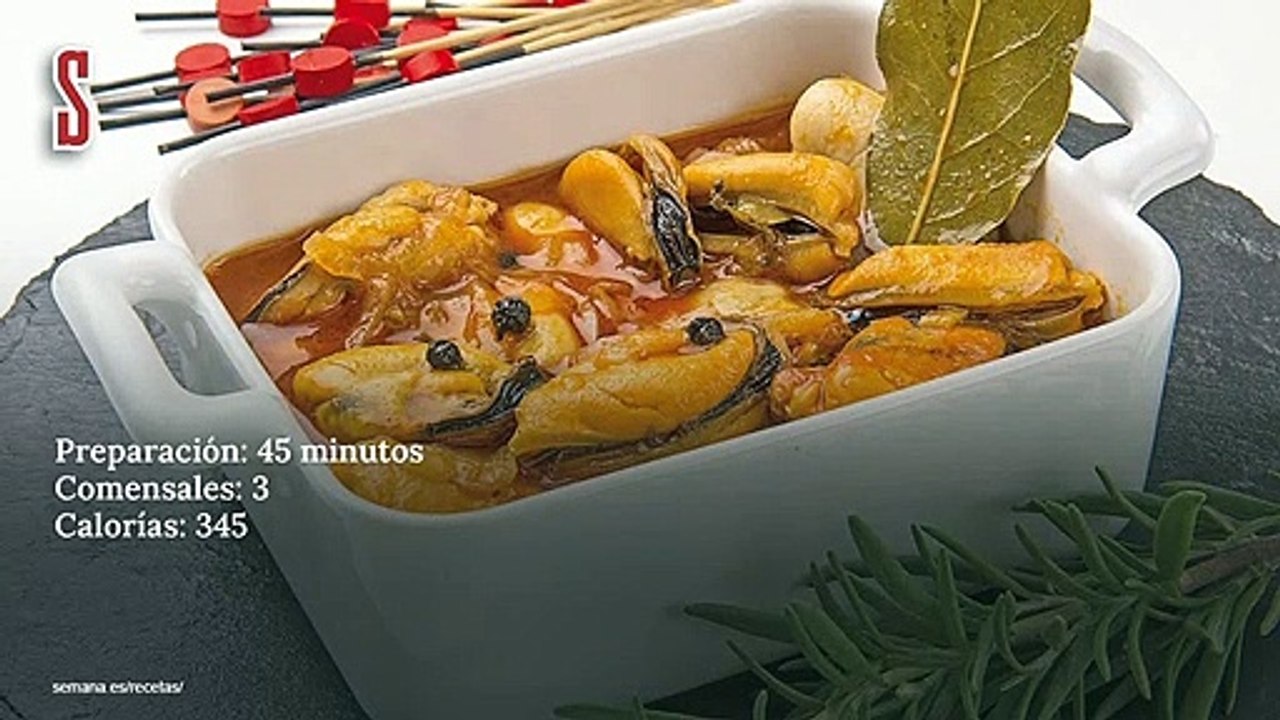 Vídeo Receta: Mejillones en escabeche