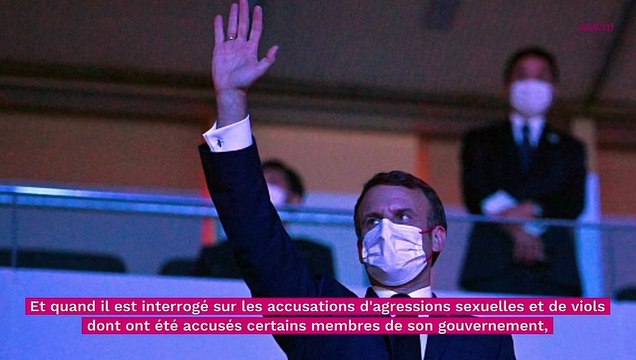 Emmanuel Macron réagit aux accusations d'agressions sexuelles et de viols à l'encontre de ses ministres