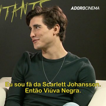 X-Men: Os Novos Mutantes Entrevista (3) Contra a Parede com Alice Braga e Henry Zaga